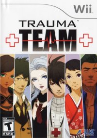 Trauma Team Wii  box art
